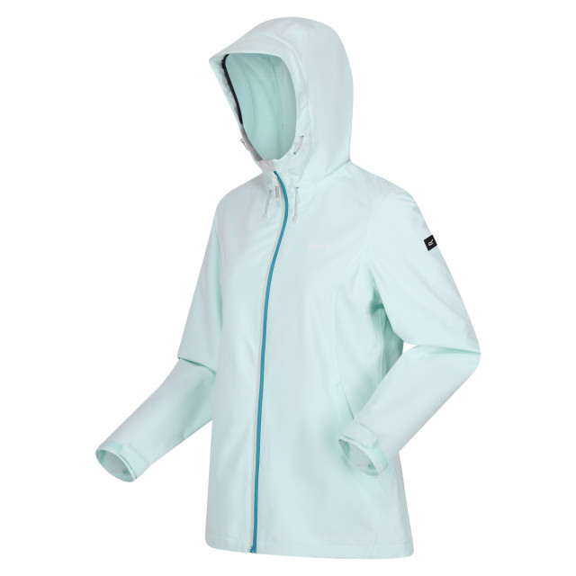 Regatta Vrouwen/dames hamara iii waterdicht jasje UTRG4999_bleachedaqua large