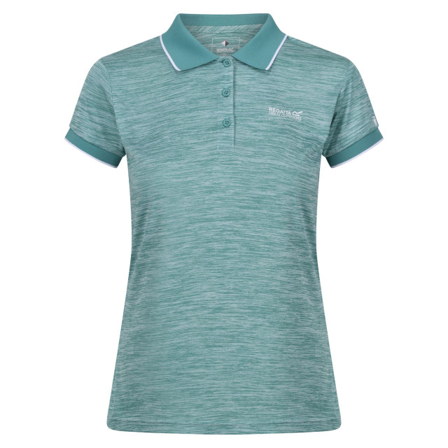 Regatta Dames remex ii polo hals t-shirt UTRG4477_acacia large