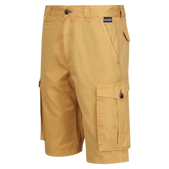 Regatta Herenhorebay vintage cargo shorts UTRG4167_silvergrey large