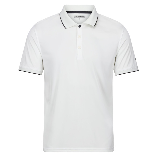 Regatta Heren remex ii polo shirt UTRG4217_marshmallowsolid large