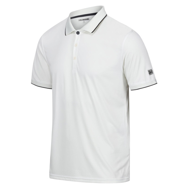 Regatta Heren remex ii polo shirt UTRG4217_marshmallowsolid large