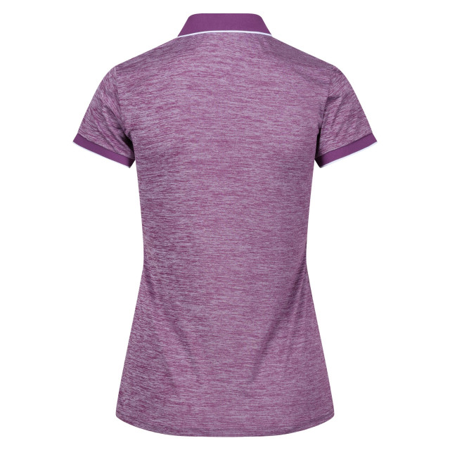 Regatta Dames remex ii polo hals t-shirt UTRG4477_sunsetpurple large