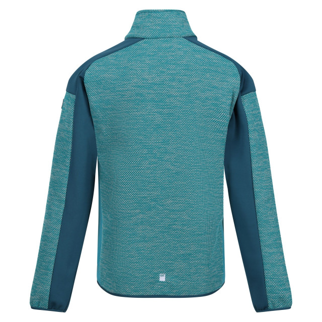 Regatta Kinder/kinder highton iii fleecejack UTRG10837_tahoebluemoroccanblue large