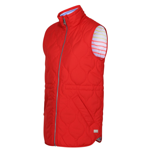 Regatta Dames courcelle bodywarmer UTRG10827_highriskred large