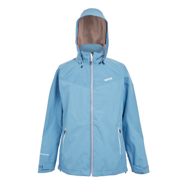 Regatta Dames bosfield ii waterdichte jas UTRG10789_coronetblueheather large