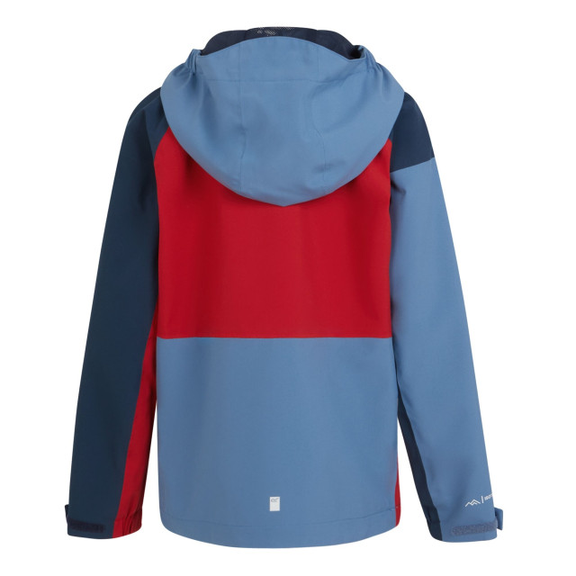 Regatta Kinder/kids highton v full zip hoodie UTRG10843_coronetbluemoonlightdenim large