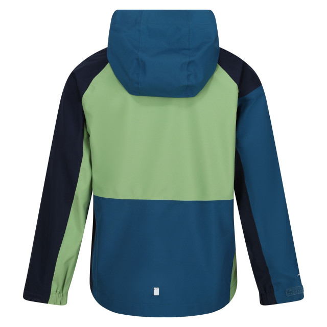 Regatta Kinder/kids highton v full zip hoodie UTRG10843_moroccanbluenavy large