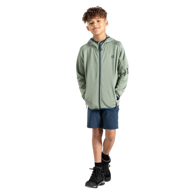 Dare2b Kinder/kids explore marl fleecejack UTRG10760_lilypadmarl large Dare2b Kinder/kids explore marl fleecejack UTRG10760_lilypadmarl large
