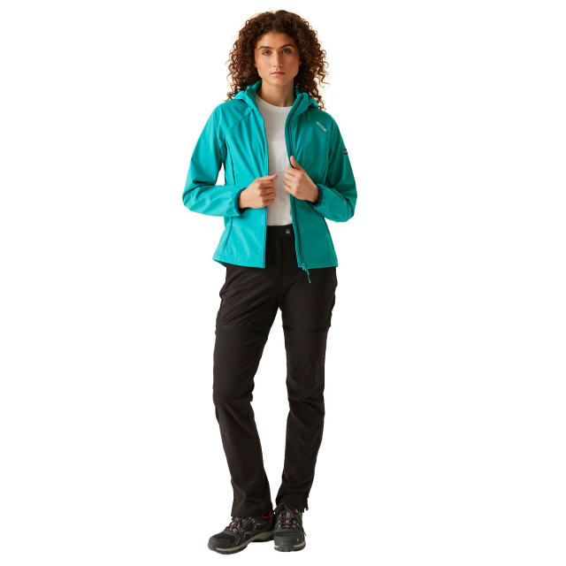 Regatta Dames bourda zachte shell jas UTRG10790_tahoebluemoroccanblue large Regatta Dames bourda zachte shell jas UTRG10790_tahoebluemoroccanblue large