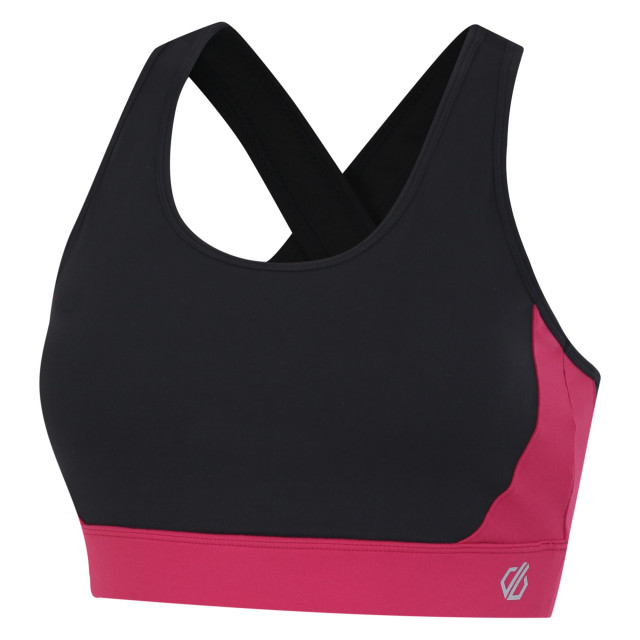 Dare2b Dames swift ii sportbeha UTRG10796_blackberrypink large