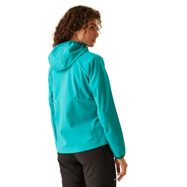 Regatta Dames bourda zachte shell jas UTRG10790_tahoebluemoroccanblue large Regatta Dames bourda zachte shell jas UTRG10790_tahoebluemoroccanblue large