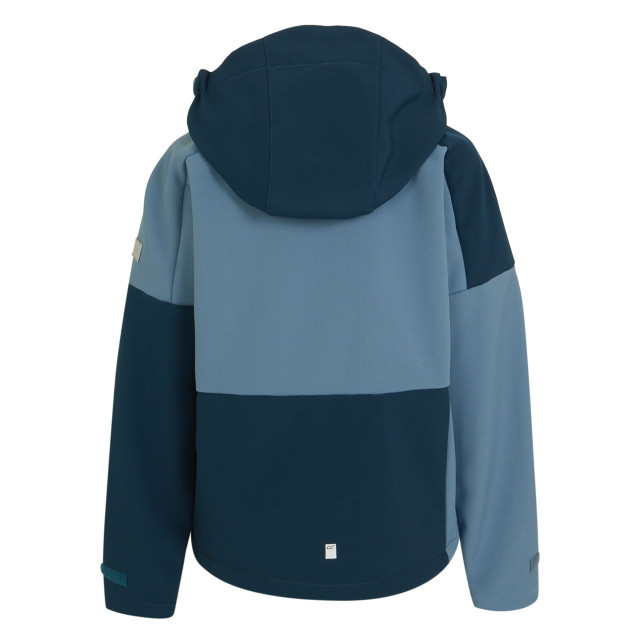 Regatta Soft shell jas kinderen/kinderen vii UTRG10798_coronetbluemoonlightdenim large Regatta Soft shell jas kinderen/kinderen vii UTRG10798_coronetbluemoonlightdenim large