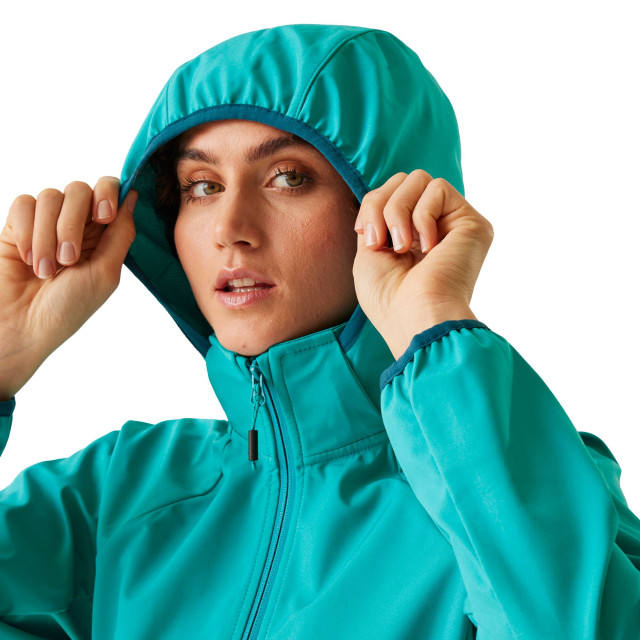 Regatta Dames bourda zachte shell jas UTRG10790_tahoebluemoroccanblue large Regatta Dames bourda zachte shell jas UTRG10790_tahoebluemoroccanblue large
