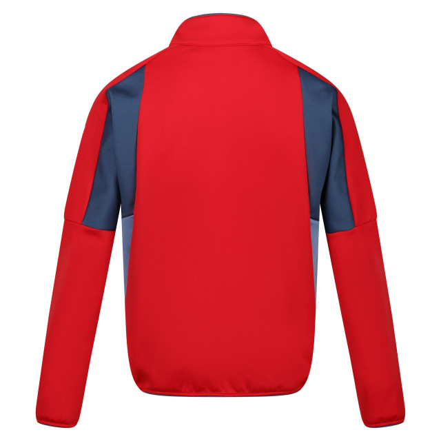 Regatta Heren yare viii full zip jas UTRG10799_dangerredmoonlightdenimcoronetblue large Regatta Heren yare viii full zip jas UTRG10799_dangerredmoonlightdenimcoronetblue large