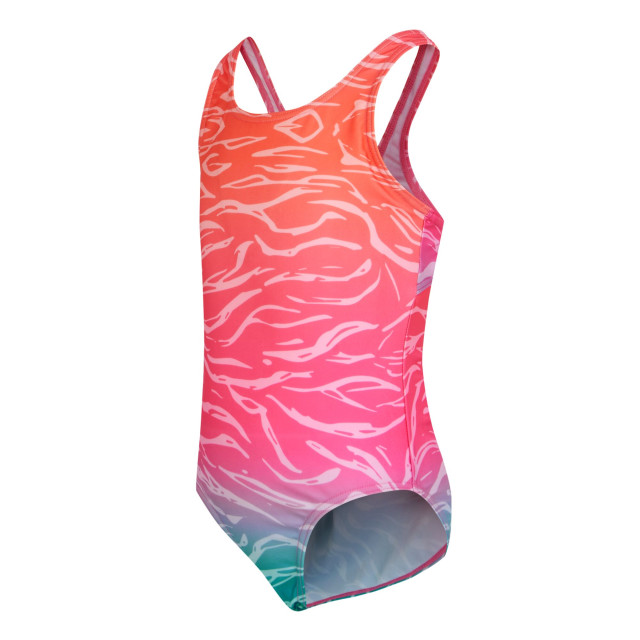 Regatta Meisjes katrisse ombre one piece zwempak UTRG10783_satsuma large