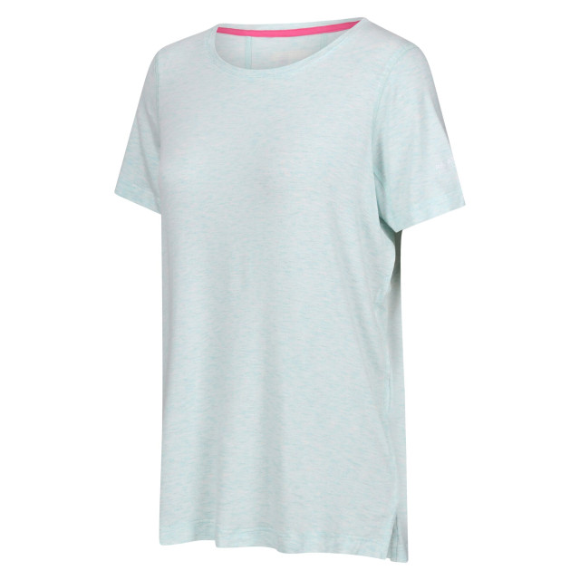 Regatta Dames ballyton t-shirt UTRG10730_bleachedaqua large