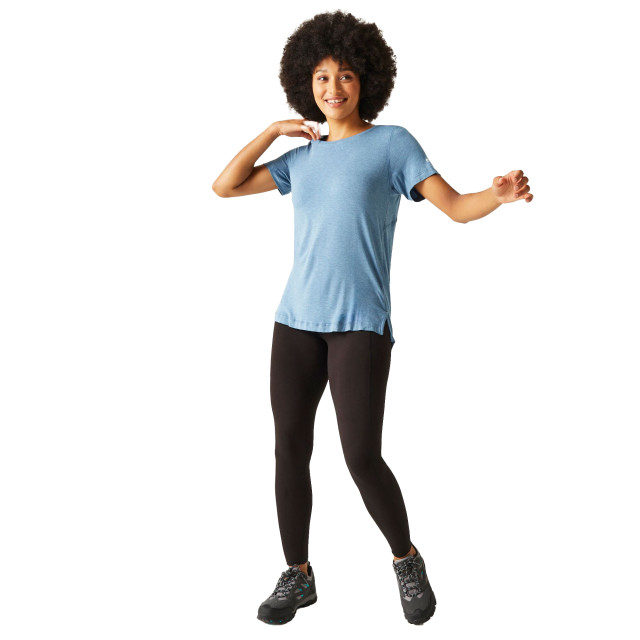 Regatta Dames ballyton t-shirt UTRG10730_coronetblue large