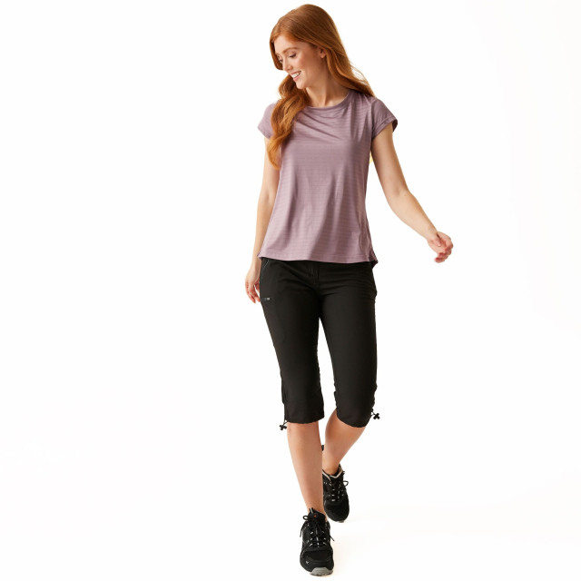 Regatta Dames limonite vii t-shirt UTRG10733_heather large