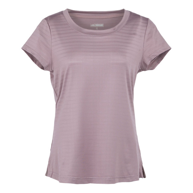 Regatta Dames limonite vii t-shirt UTRG10733_heather large