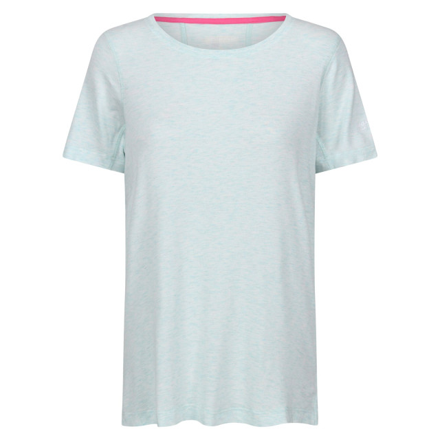 Regatta Dames ballyton t-shirt UTRG10730_bleachedaqua large