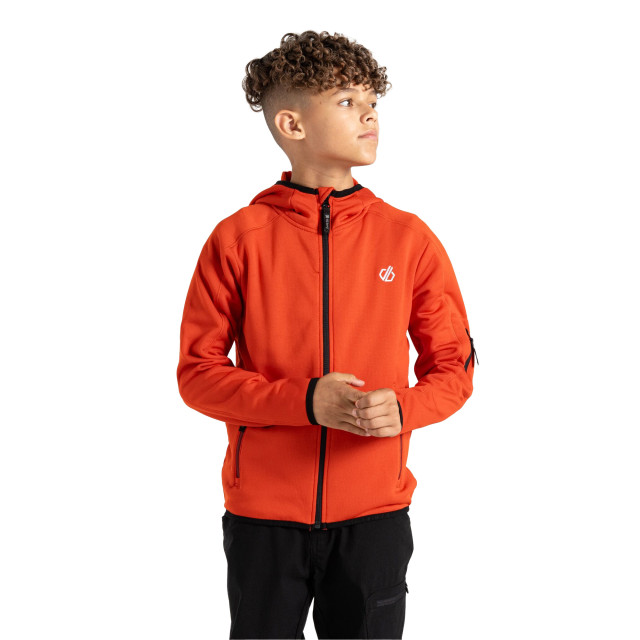 Dare2b Kinder/kids explore marl fleecejack UTRG10760_cinnamonmarl large Dare2b Kinder/kids explore marl fleecejack UTRG10760_cinnamonmarl large