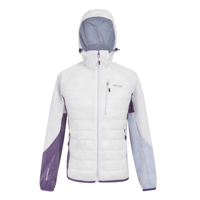 Regatta Dames andreson pro hybride jas UTRG10623_whitesunsetpurple large Regatta Dames andreson pro hybride jas UTRG10623_whitesunsetpurple large