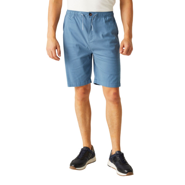 Regatta Heren aldan chino korte broek UTRG10687_coronetblue large