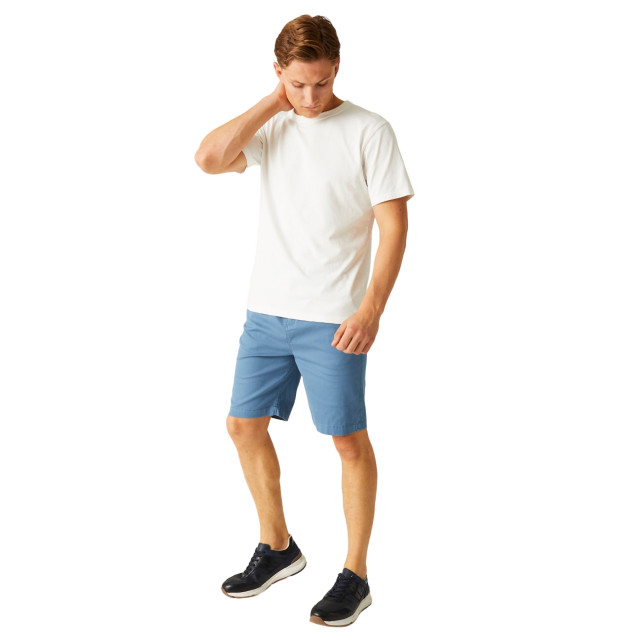 Regatta Heren aldan chino korte broek UTRG10687_coronetblue large