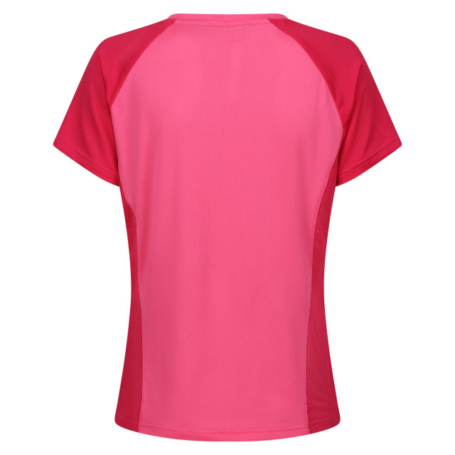 Regatta Dames emera t-shirt UTRG10729_flamingopinkpinkpotion large