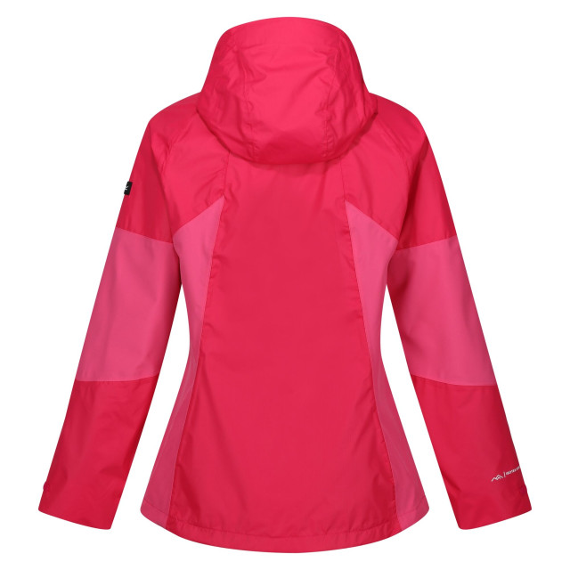 Regatta Dames highton v stretch waterdichte jas UTRG10606_pinkpotionflamingopink large