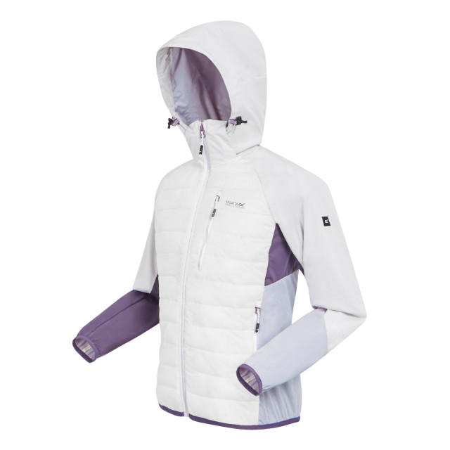Regatta Dames andreson pro hybride jas UTRG10623_whitesunsetpurple large Regatta Dames andreson pro hybride jas UTRG10623_whitesunsetpurple large