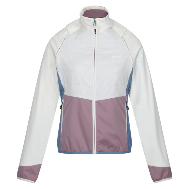 Regatta Dames steren ii hybride jas UTRG10401_whiteheatherblue large