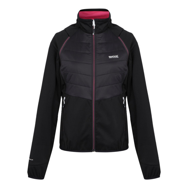 Regatta Dames steren ii hybride jas UTRG10401_blackflamingopink large