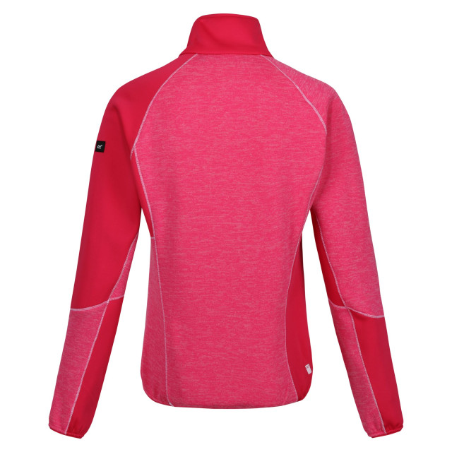 Regatta Dames lindalla vii marl full zip fleecejack UTRG10404_flamingopinkpinkpotion large Regatta Dames lindalla vii marl full zip fleecejack UTRG10404_flamingopinkpinkpotion large