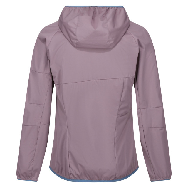 Regatta Dames tarvos vi waterdichte jas UTRG10387_heathercoronetblue large