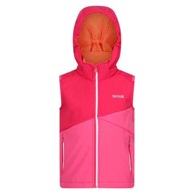 Regatta Lichaamsverwarmer voor kinderen/kinderen acidity ii UTRG10397_pinkpotionflamingopink large