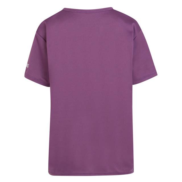 Regatta Kinderen/kinderen alvardo viii foto t-shirt UTRG10612_sunsetpurple large