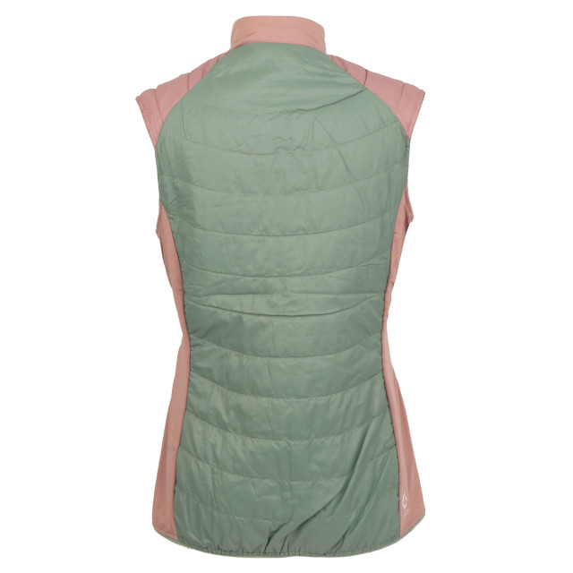 Dare2b Dames culmination wollen gewatteerd gilet UTRG10349_duskyroselilypadgreen large