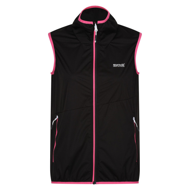 Regatta Dames bodywarmer UTRG10366_blackflamingopink large