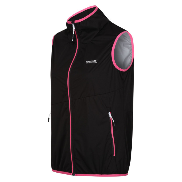 Regatta Dames bodywarmer UTRG10366_blackflamingopink large