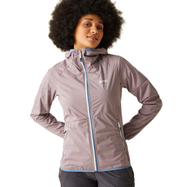 Regatta Dames tarvos vi waterdichte jas UTRG10387_heathercoronetblue large