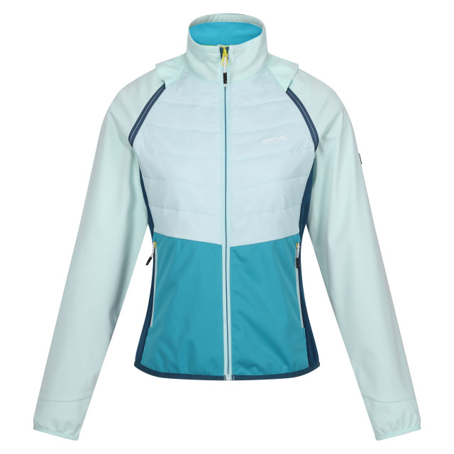 Regatta Dames steren ii hybride jas UTRG10401_bleachedaquatahoeblue large