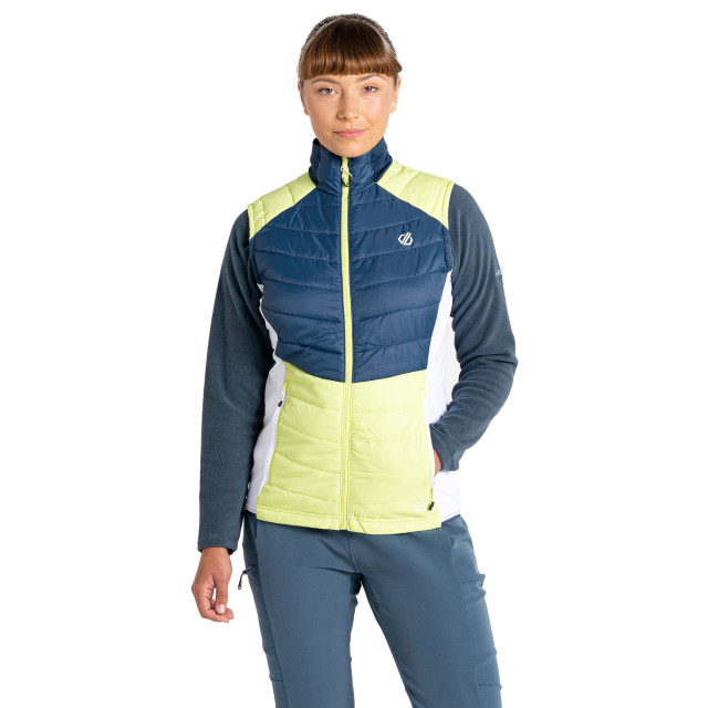 Dare2b Dames culmination wollen gewatteerd gilet UTRG10349_sharplimemoonlightdenim large