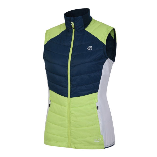 Dare2b Dames culmination wollen gewatteerd gilet UTRG10349_sharplimemoonlightdenim large