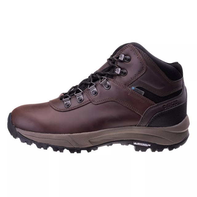 Hi-Tec Heren altitude vi waterdichte wandelschoenen UTIG2431_darkchocolate large