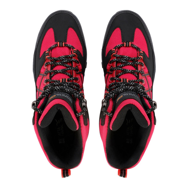 Regatta Dames samaris iii wandelschoenen UTRG10015_pinkpotionsatsuma large