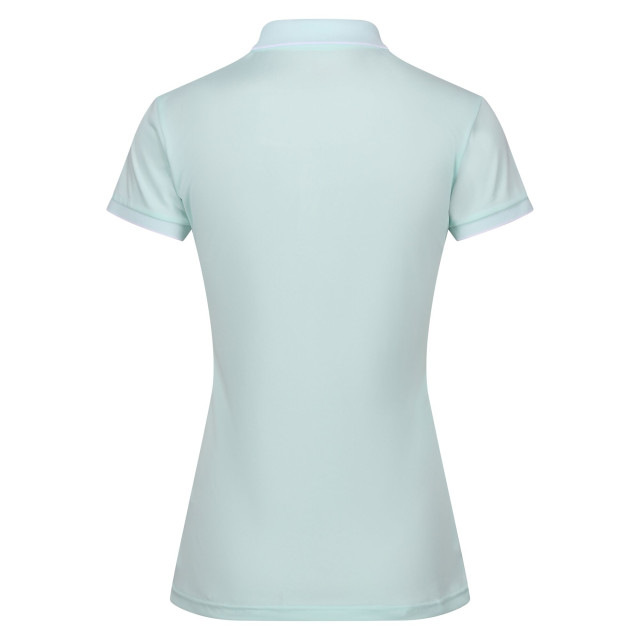 Regatta Dames remex ii marl active poloshirt UTRG10216_bleachedaqua large