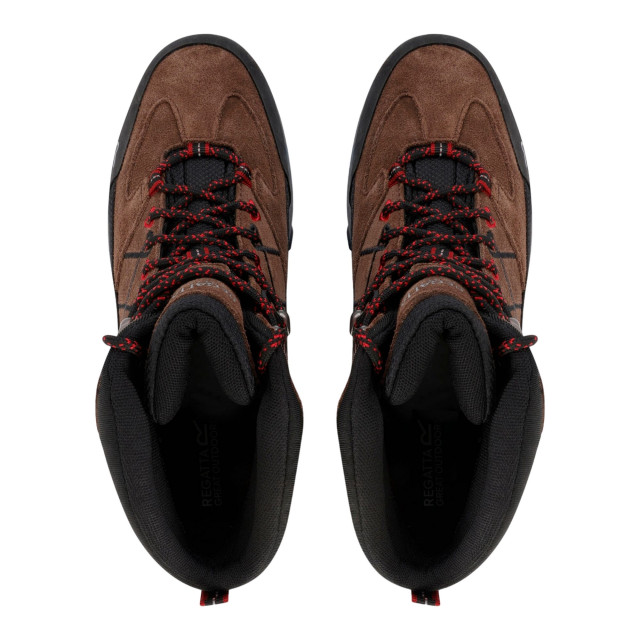 Regatta Heren samaris pro ii suede wandelschoenen UTRG10074_chestnutriored large