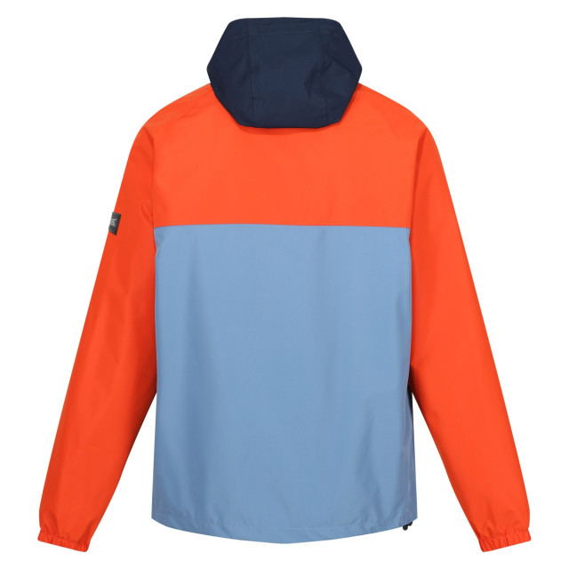 Regatta Waterdichte belcastel heren jas UTRG10084_rustyorangecoronetbluenavy large Regatta Waterdichte belcastel heren jas UTRG10084_rustyorangecoronetbluenavy large