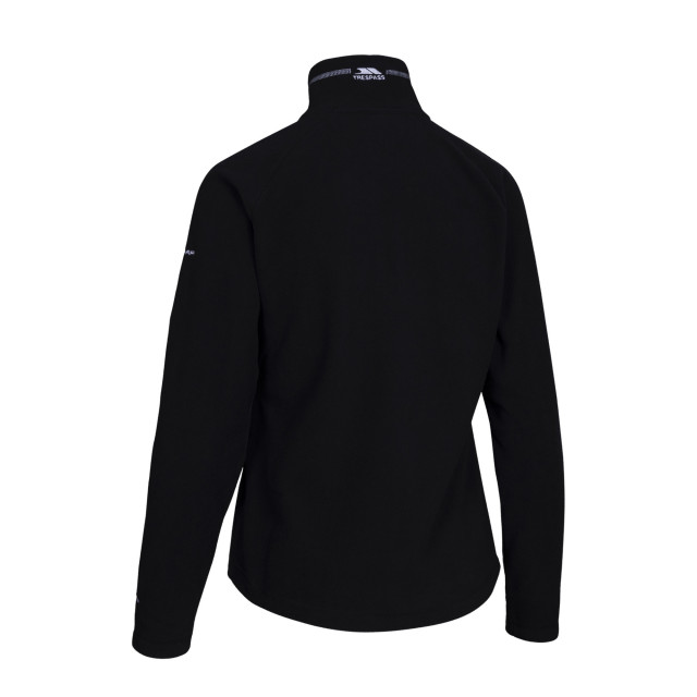 Trespass Dames skylar fleece top UTTP3975_blacklightmulberry large
